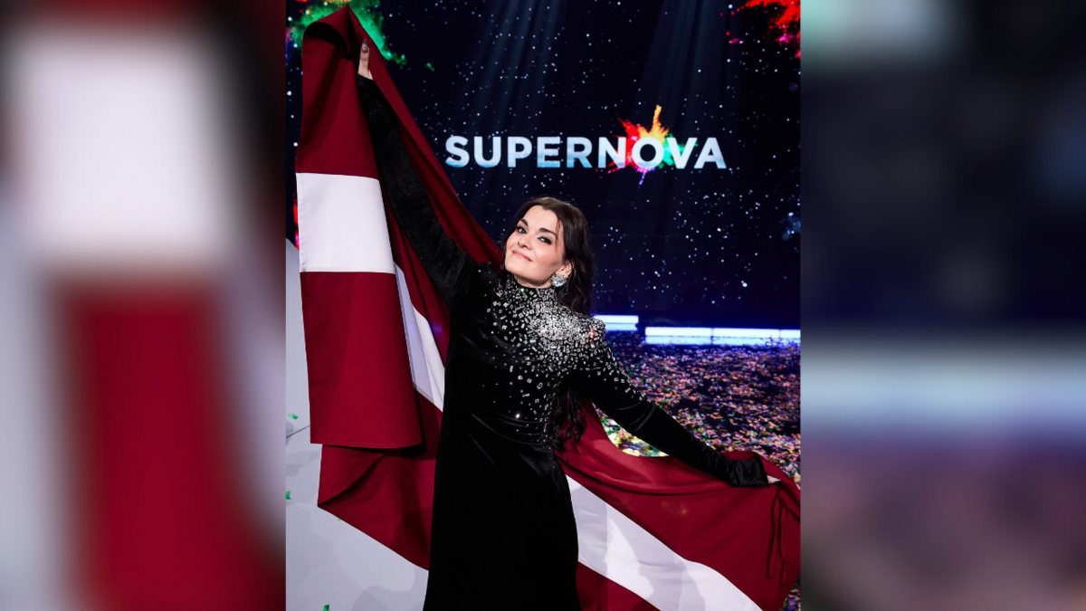 Dziedātāja Atvara. Foto: Lauris Vīksne / LSM