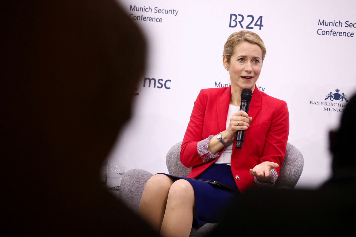 Kaja Kallasa. Foto: REUTERS/Liesa Johannssen