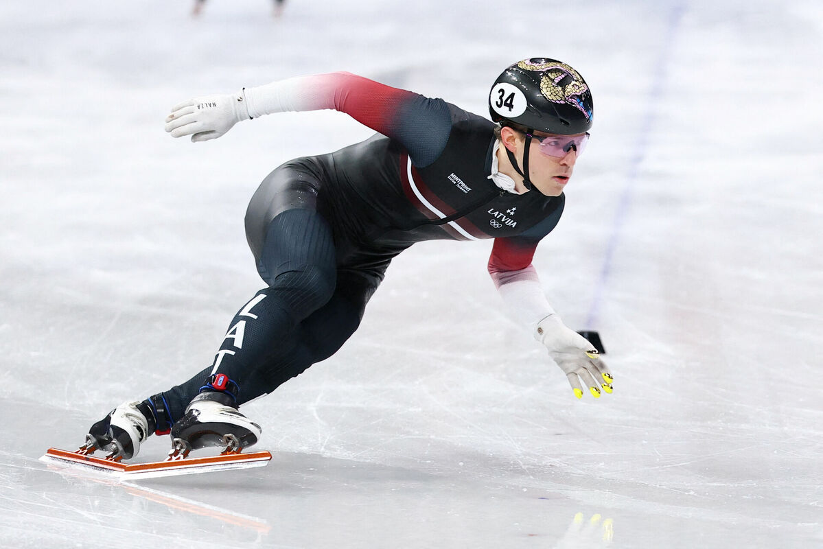 Reinis Bērziņš. Foto: REUTERS/Piroschka Van De Wouw