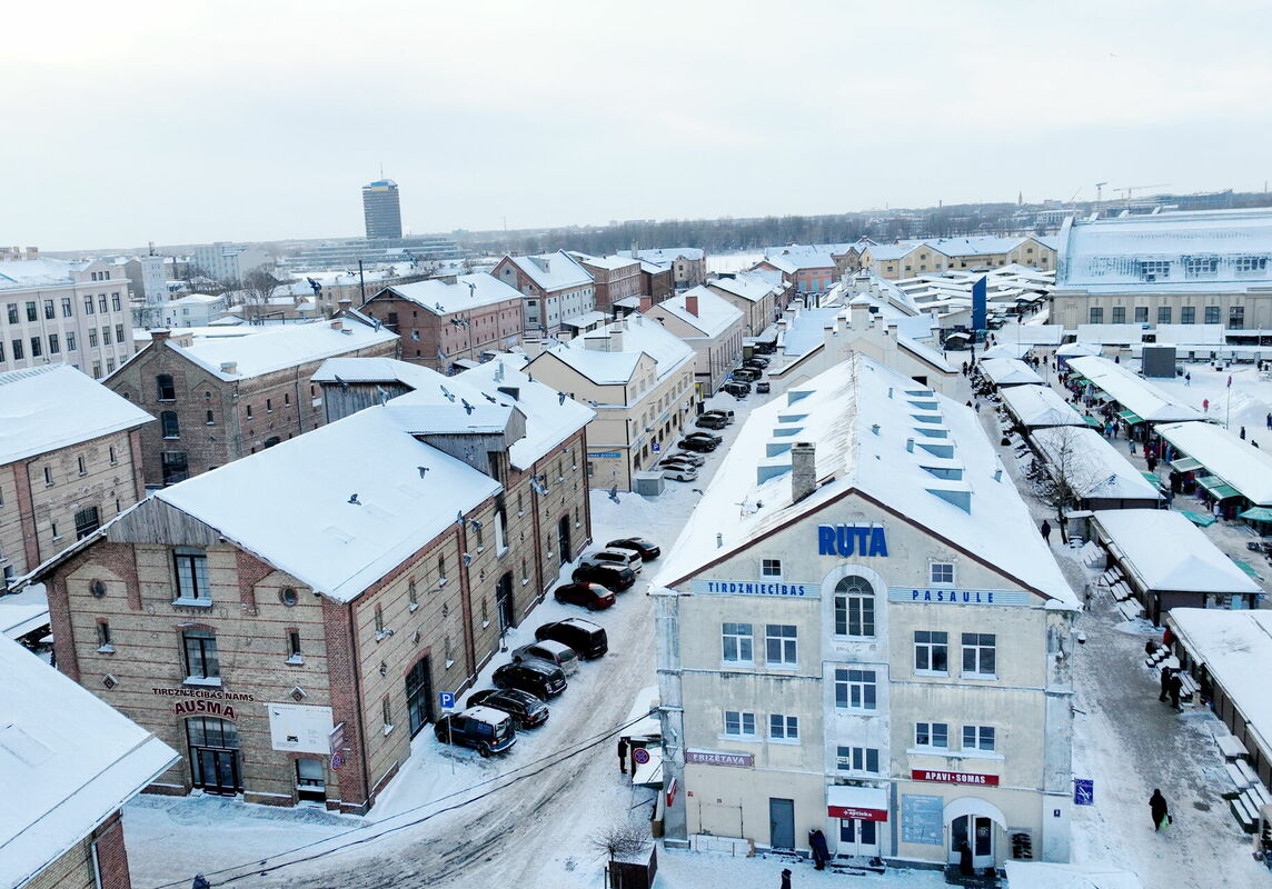 Rīga. Foto: Lita Millere/LETA