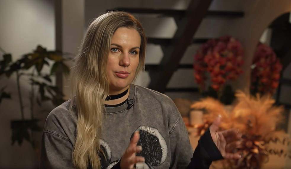 Ekrānuzņēmums no raidījuma "Ģimene burkā"