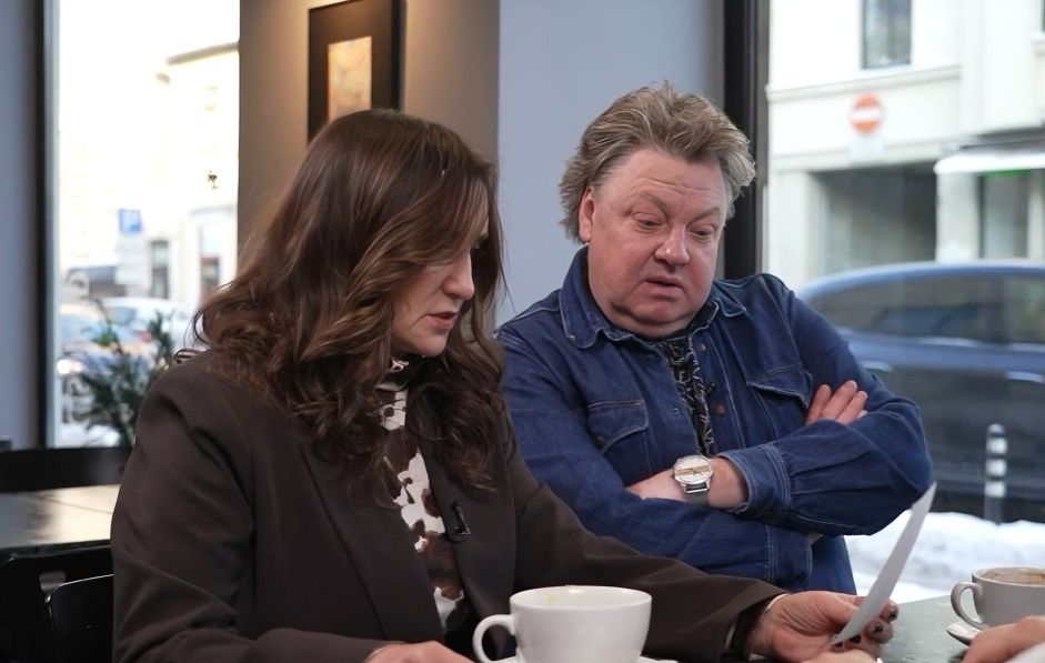 Foto: Ekrānuzņēmums no raidījuma "Slavenības. Bez filtra" 