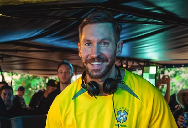 Foto: Instagram /@calvinharris