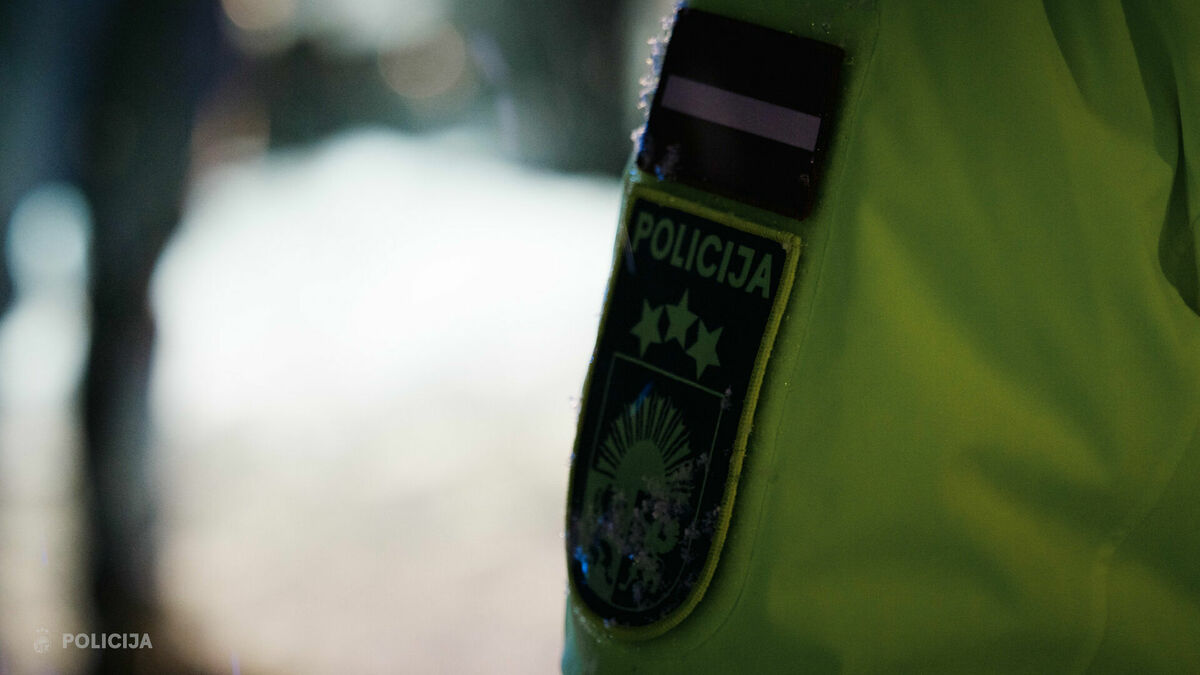 Foto: Valsts policija