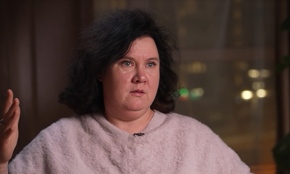 Foto: Ekrānuzņēmums no raidījuma "Slavenības. Bez filtra" 