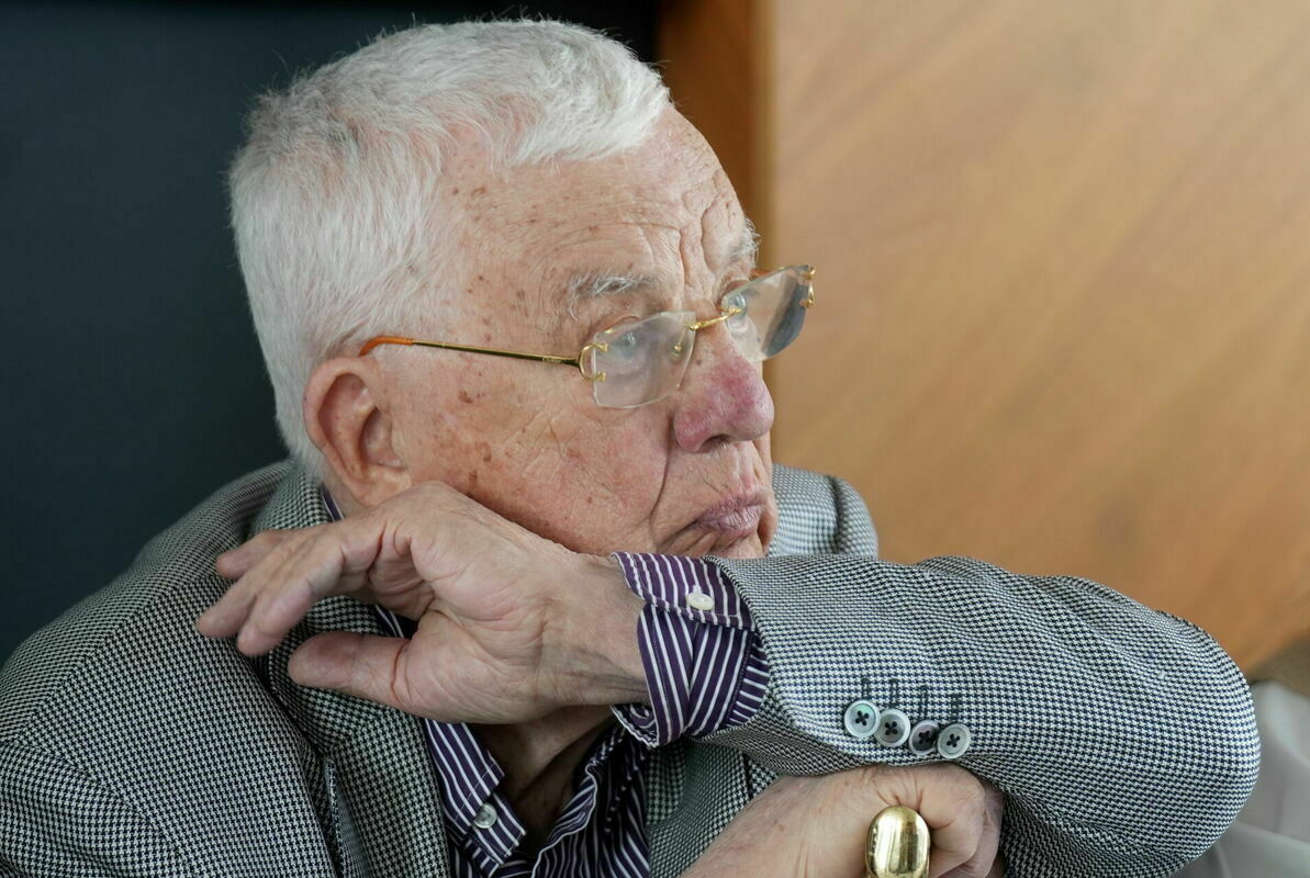 Maestro Raimonds Pauls. Foto: Evija Trifanova/LETA