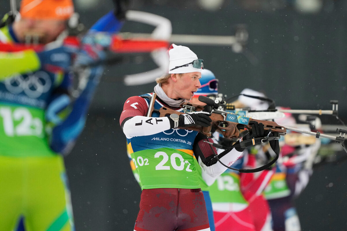 Andrejs Rastorgujevs. Foto: AP Photo/Mosa'ab Elshamy