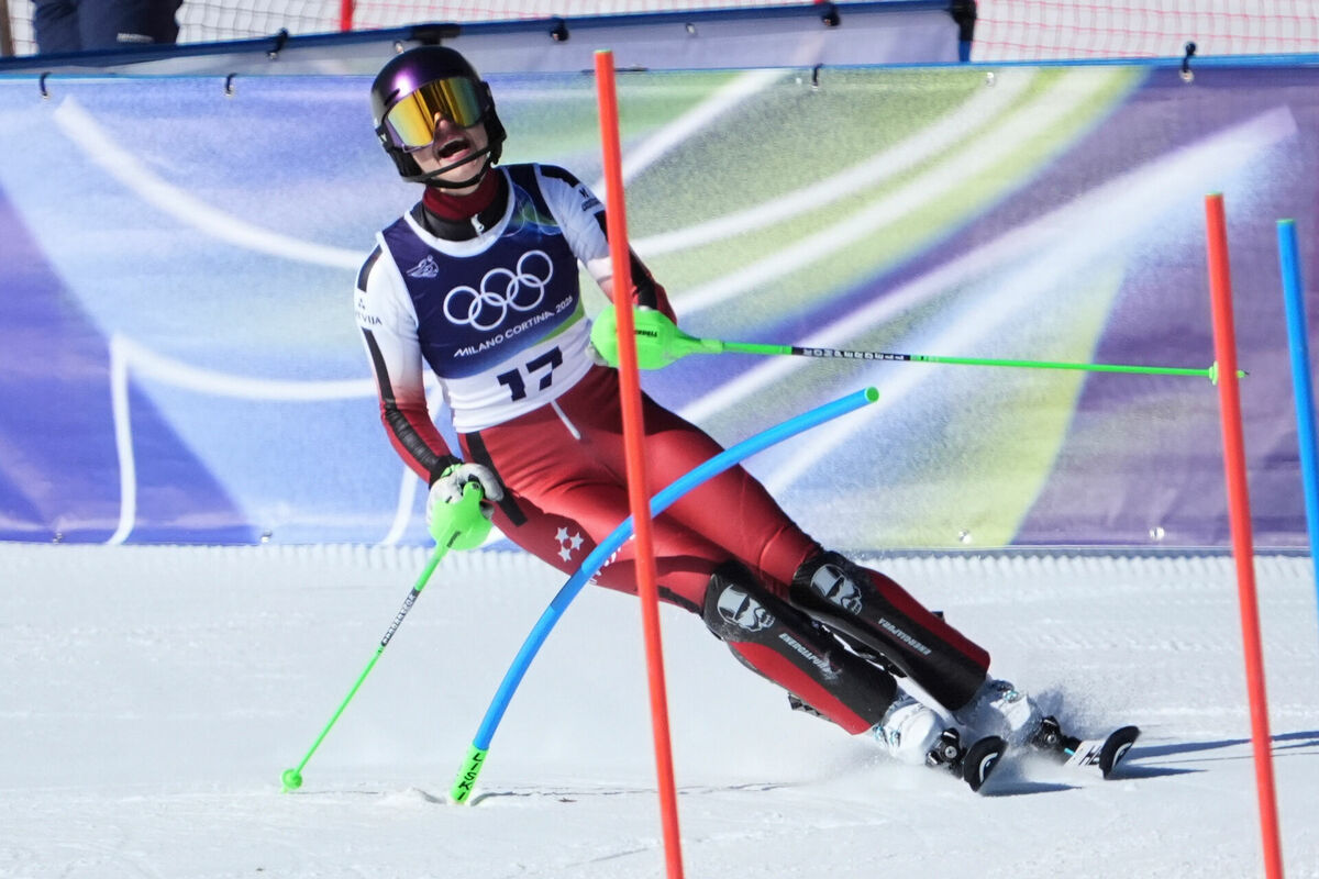Dženifera Ģērmane. Foto: AP Photo/Jacquelyn Martin/Scanpix