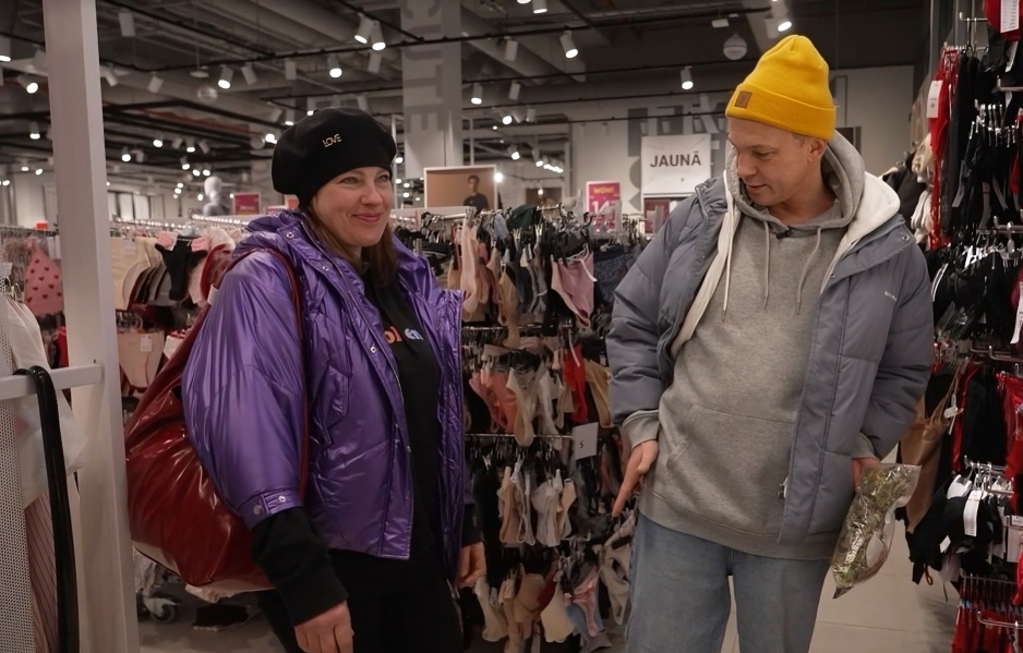 Foto: Ekrānuzņēmums no raidījuma "Slavenības.Bez filtra" 