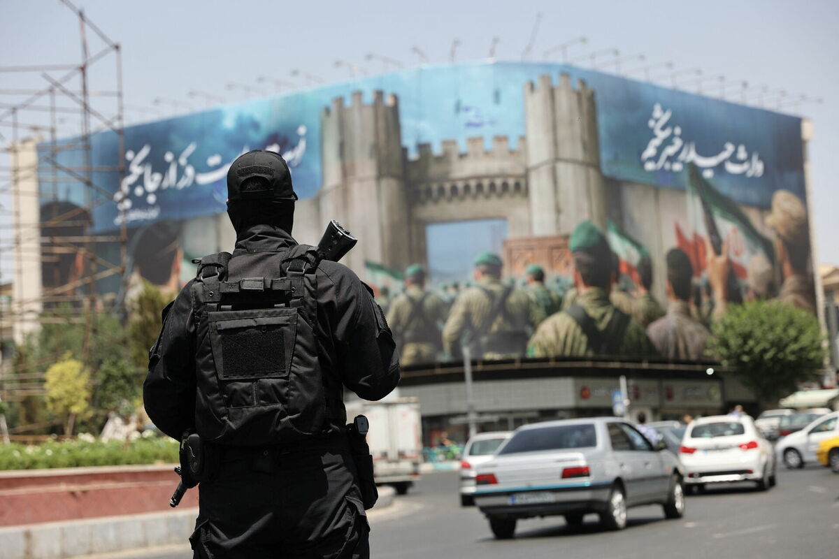 Teherāna. Foto: scanpix/Majid Asgaripour/WANA