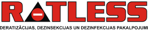 "RatLess" SIA Deratizācijas, dezinsekcijas un dezinfekcijas pakalpojumi