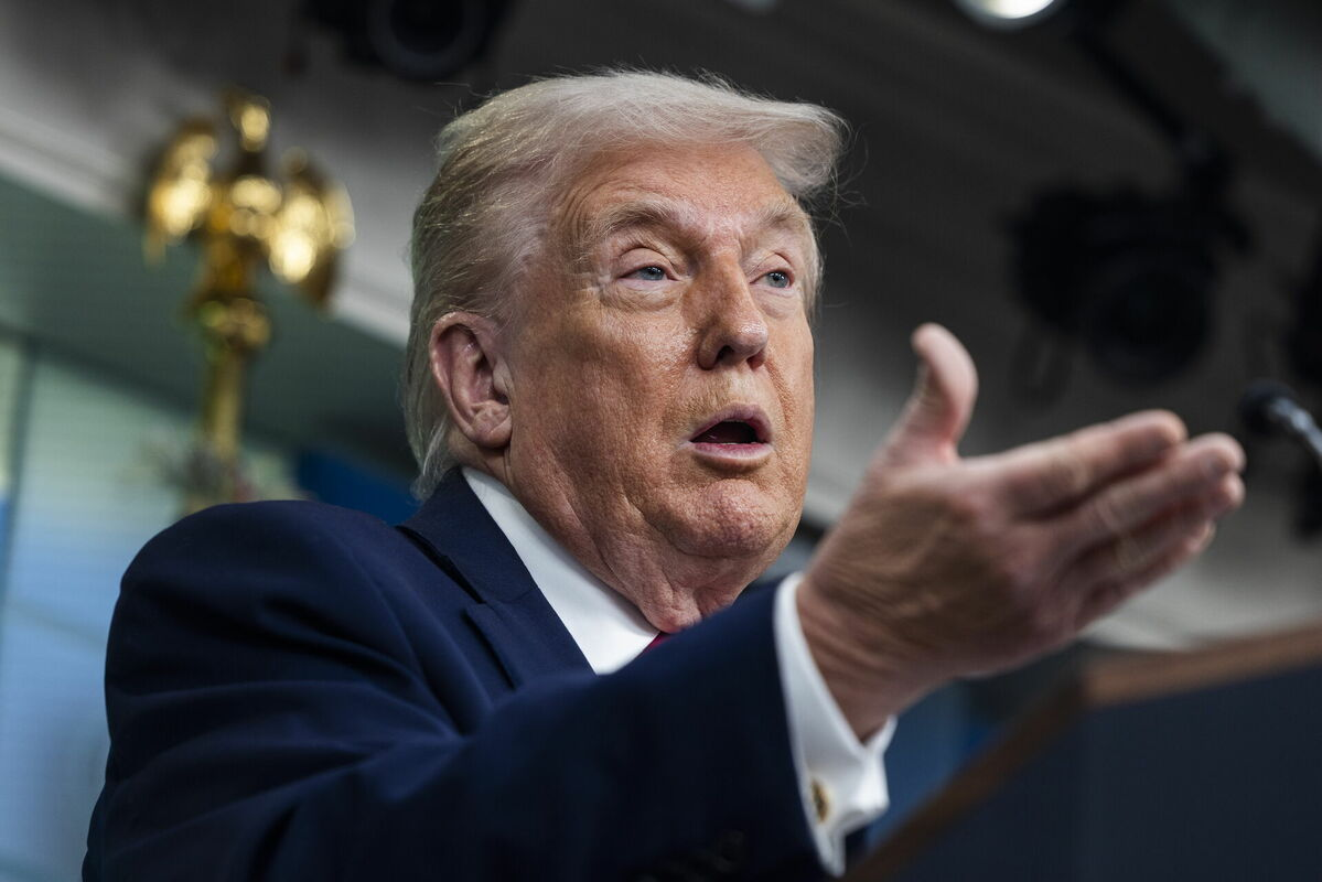 Donalds Tramps. Foto: EPA/JIM LO SCALZO