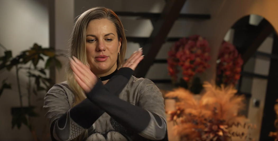 Ekrānuzņēmums no raidījuma "Ģimene burkā"