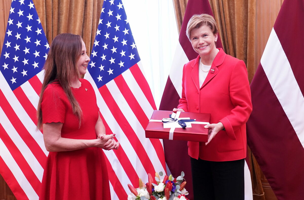 Foto: Ieva Leiniša/LETA