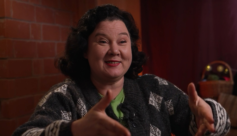 Foto: Ekrānuzņēmums no raidījuma "Slavenības. Bez filtra" 