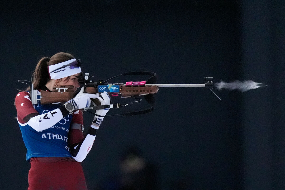 Estere Volfa. Foto: AP Photo/Andrew Medichini/Scanpix