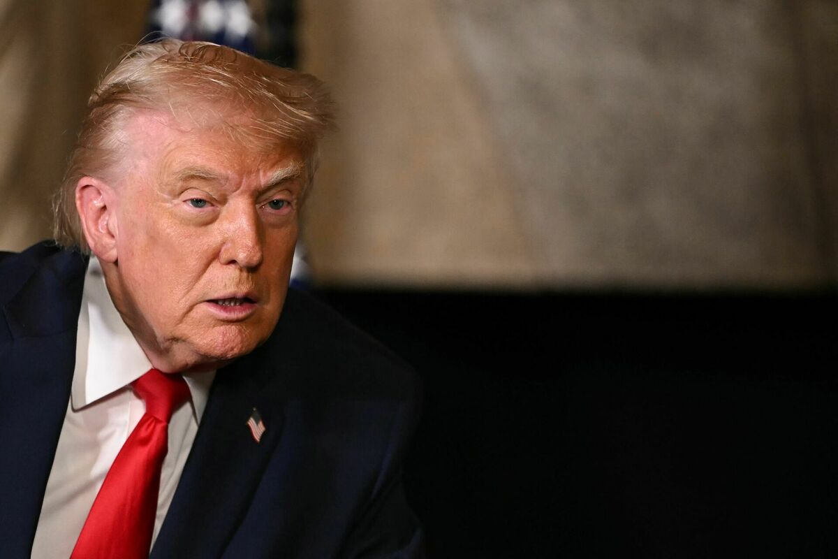 Donalds Tramps. Foto: ANDREW CABALLERO-REYNOLDS / AFP