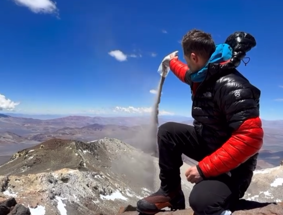 Foto: Ekrānuzņēmums/Instagram