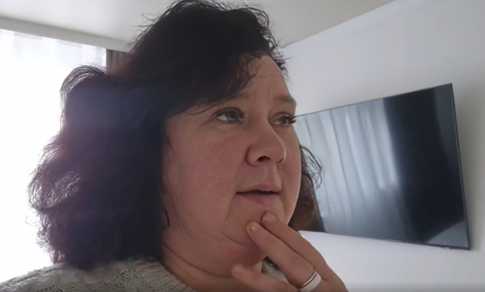  Ekrānuzņēmums no raidījuma "Slavenības. Bez filtra"