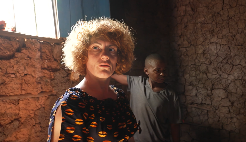 Ekrānuzņēmums no raidījuma "Četri uz koferiem"