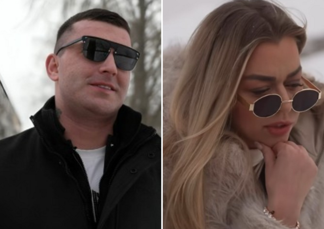 Foto: Ekrānuzņēmums no raidījuma "Slavenības. Bez filtra"