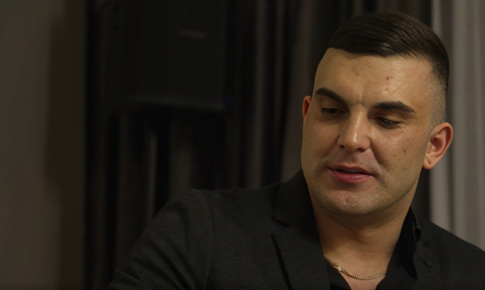 Ekrānuzņēmums no raidījuma "Slavenības. Bez filtra"