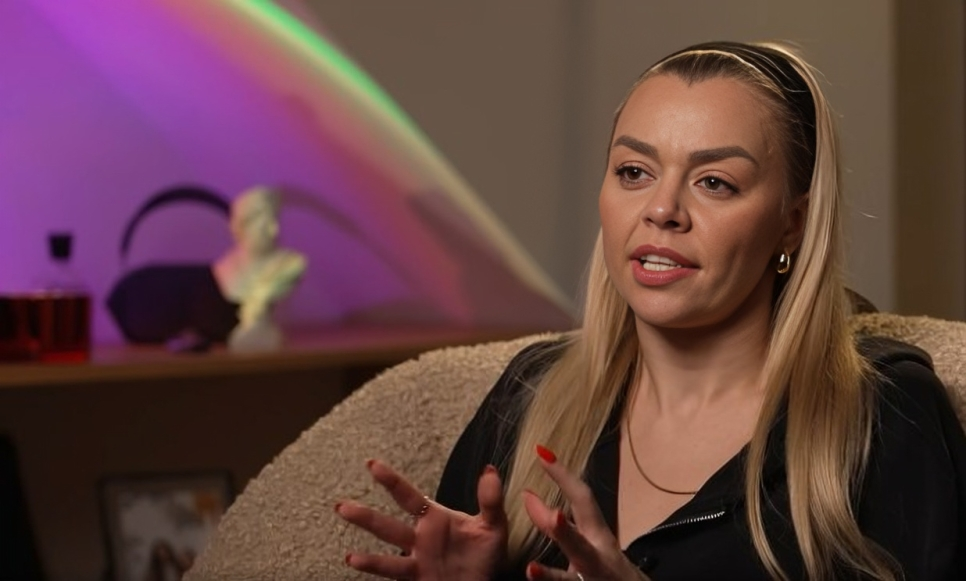 Ekrānuzņēmums no šova "Slavenības. Bez filtra"