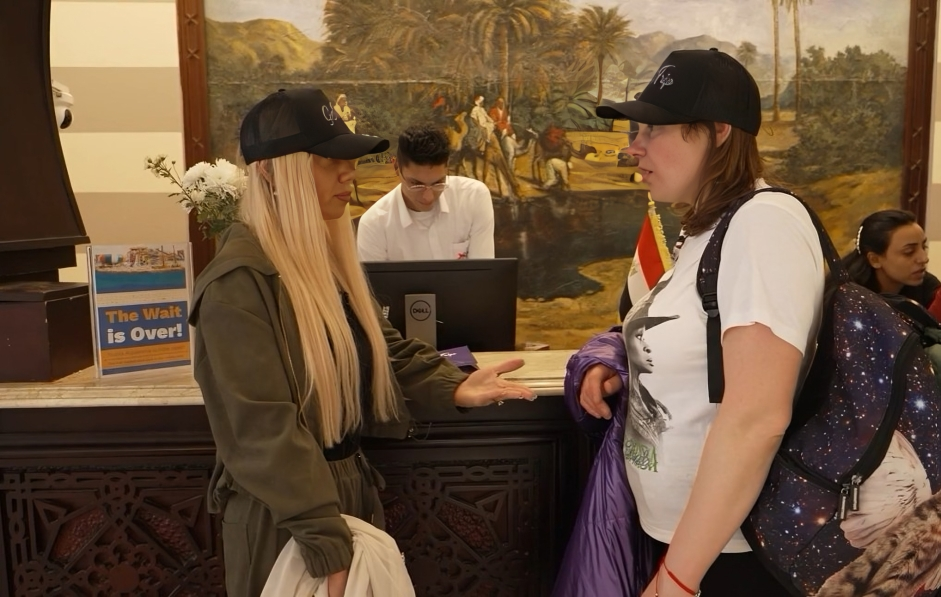 Foto: Ekrānuzņēmums no raidījuma "Slavenības. Bez filtra" 