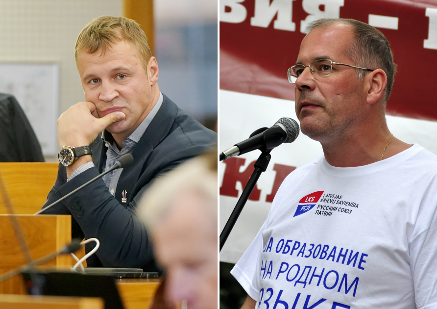 Foto: Paula Čurkste/LETA; Ivars Soikāns/LETA