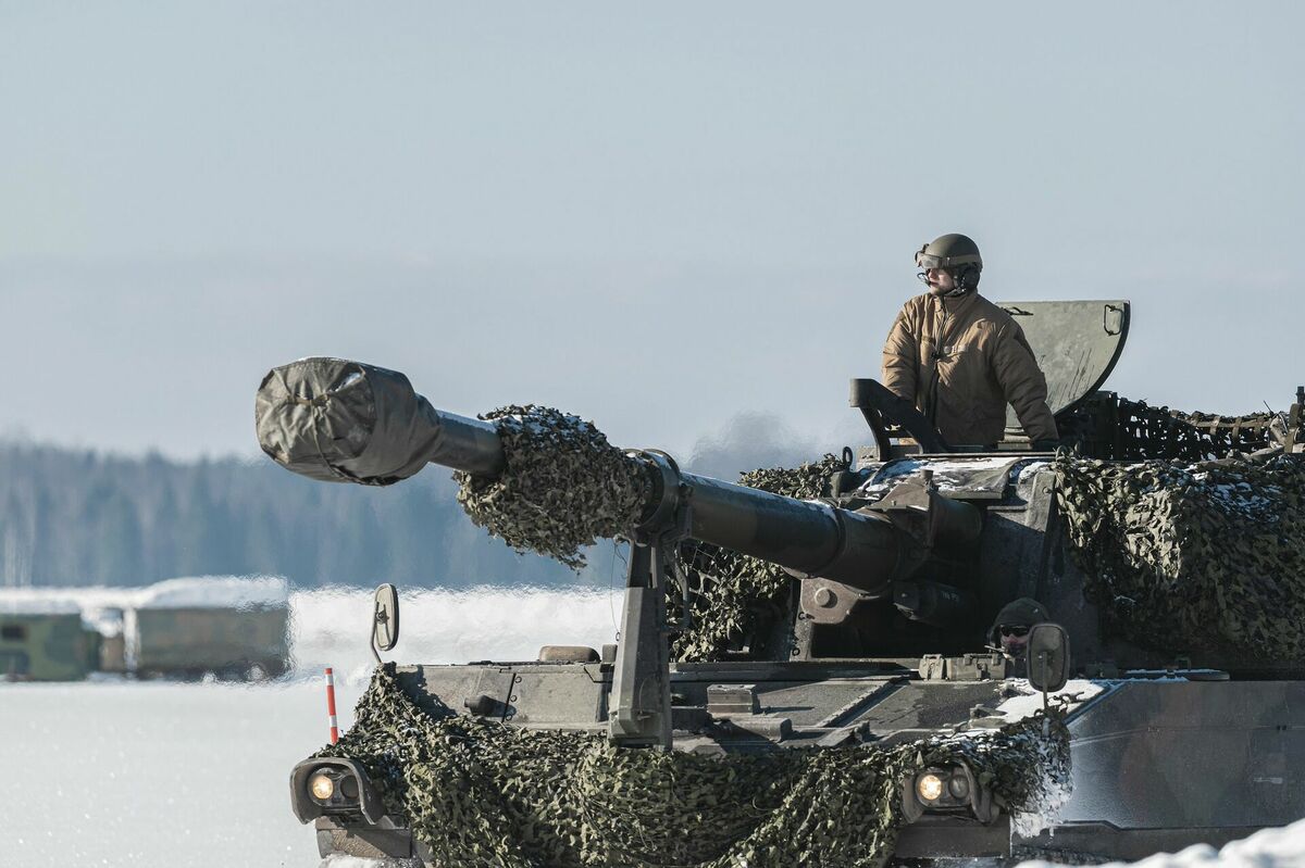 Foto: Nacionālie bruņotie spēki