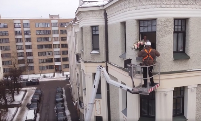 Ekrānuzņēmums no raidījuma "Slavenības. Bez filtra"