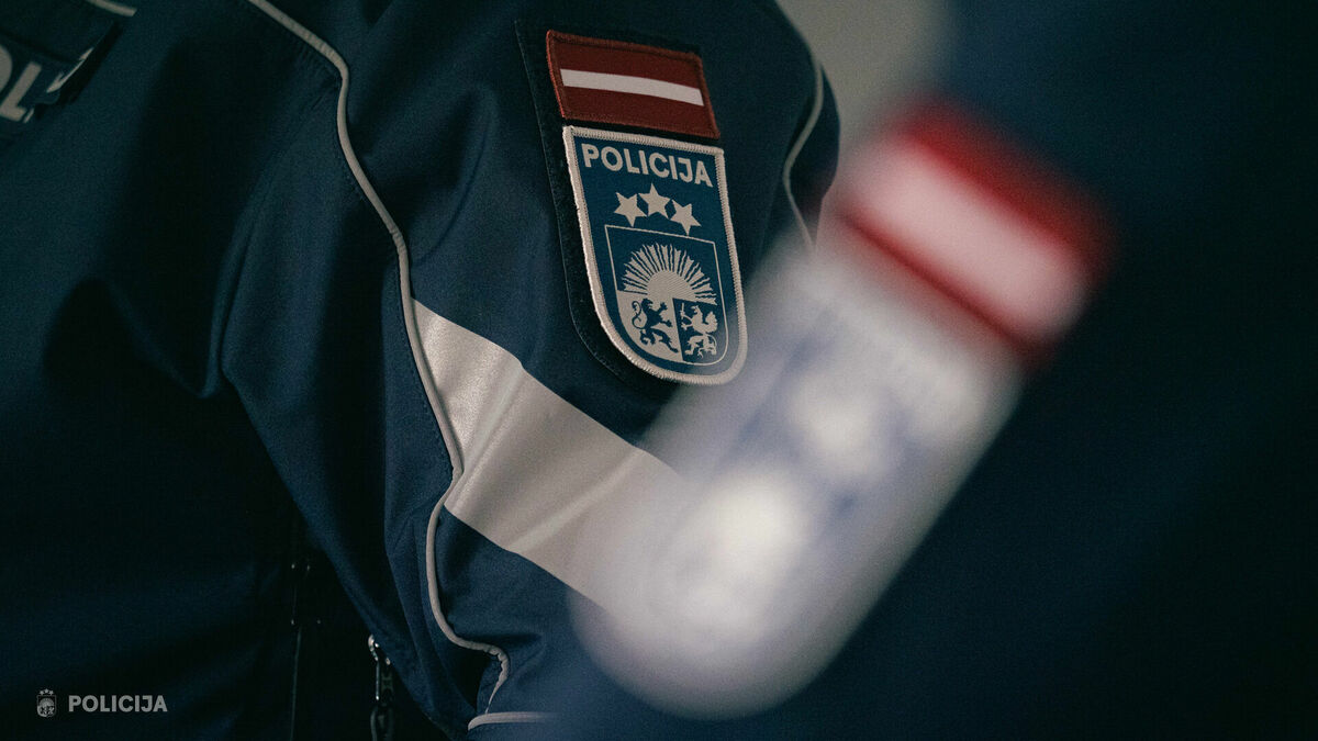 Foto: Valsts policija