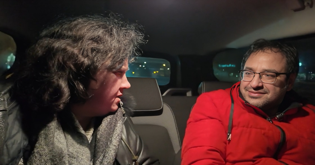 Foto: Ekrānuzņēmums no raidījuma "Slavenības.Bez filtra" 