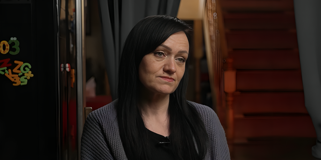 Ekrānuzņēmums no raidījuma "Ģimene burkā"