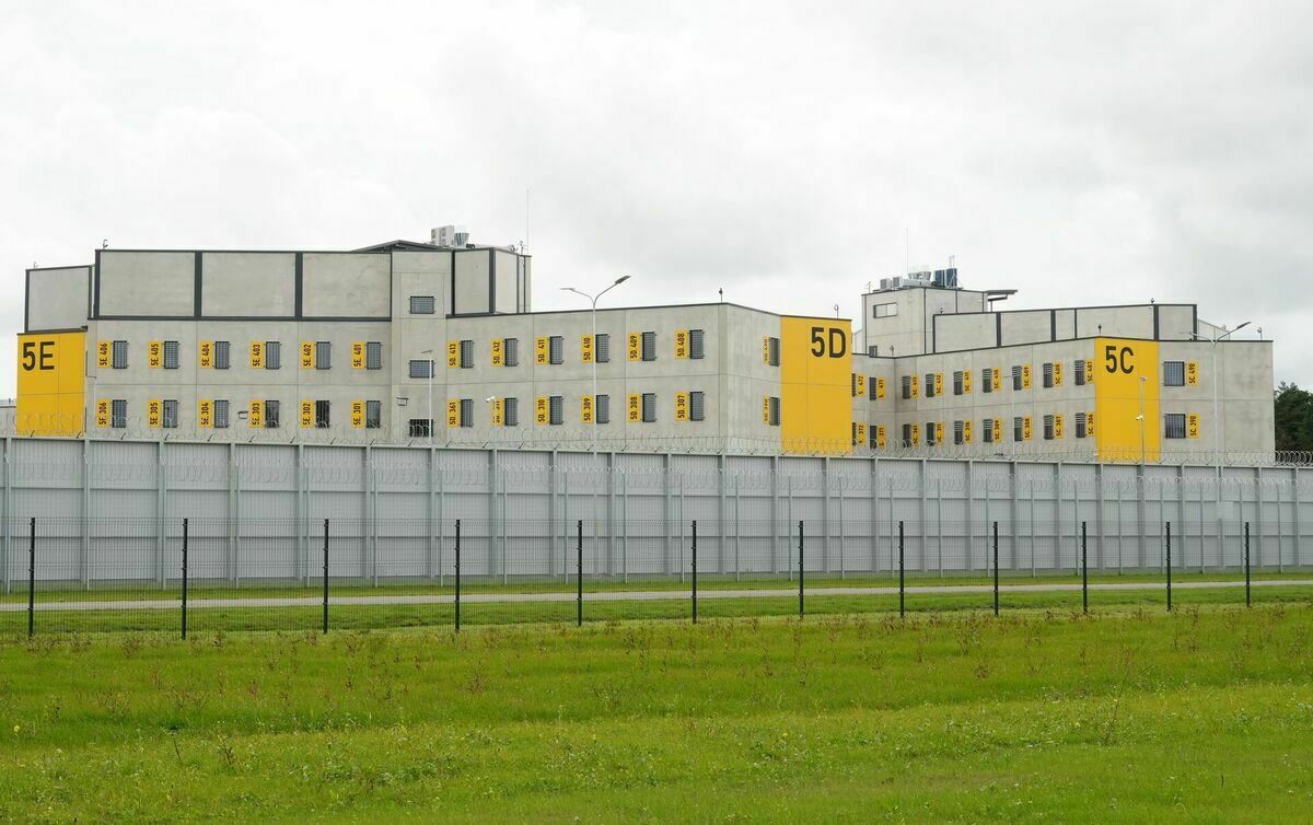 Liepājas cietums. Foto: LETA