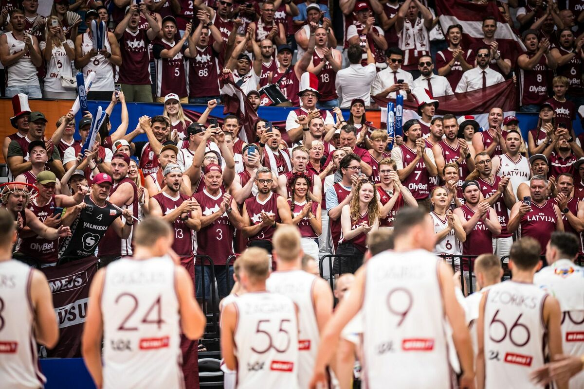 Ilustratīvs attēls. Foto: Latvijas Basketbola savienība.