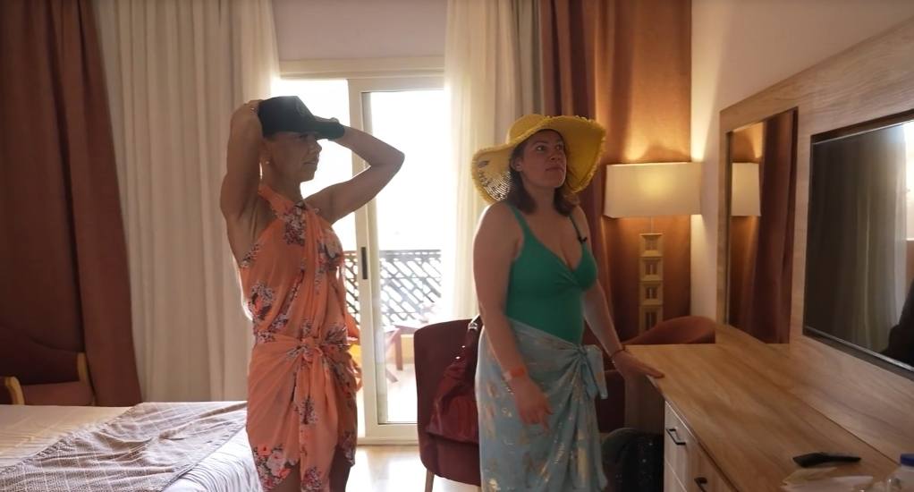 Foto: Ekrānuzņēmums no raidījuma "Slavenības. Bez filtra"