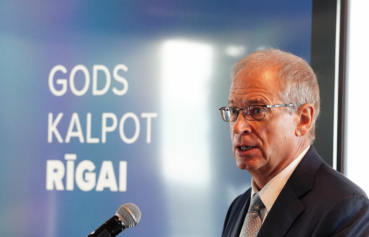 Andris Ameriks. Foto: Evija Trifanova/LETA