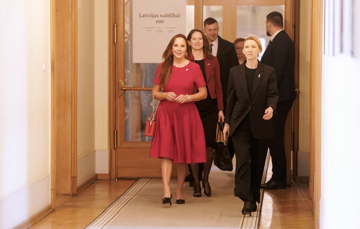 ASV vēstniece. Foto: Paula Čurkste/LETA