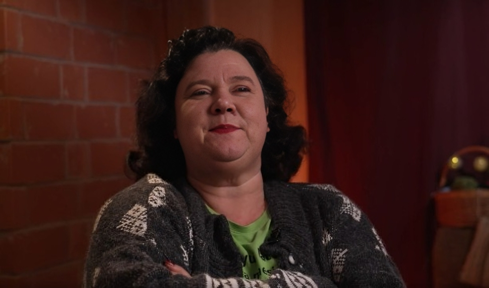  Ekrānuzņēmums no raidījuma "Slavenības. Bez filtra"