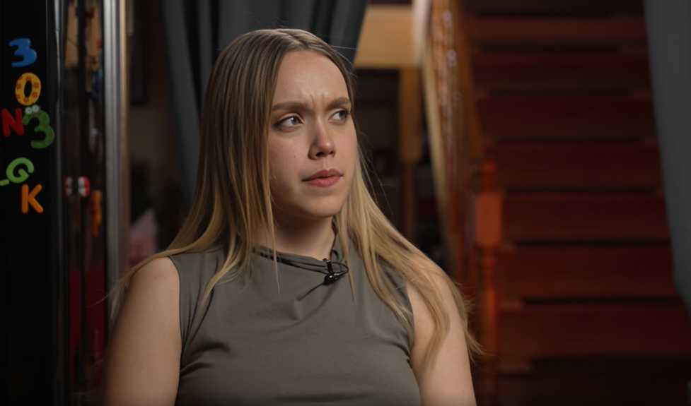 Ekrānuzņēmums no raidījuma "Ģimene burkā"