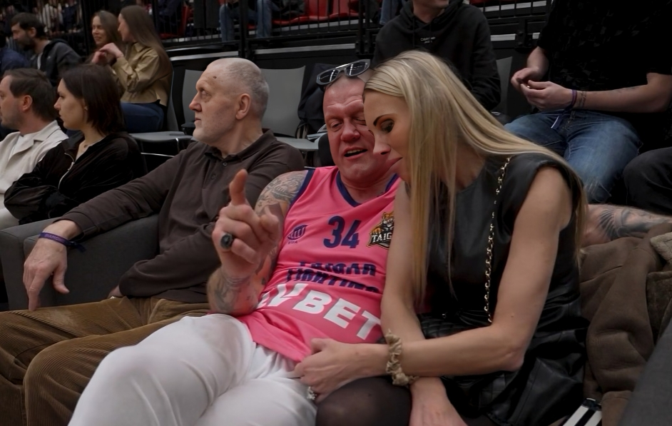 Foto :Ekrānuzņēmums no raidījuma "Slavenības. Bez filtra""