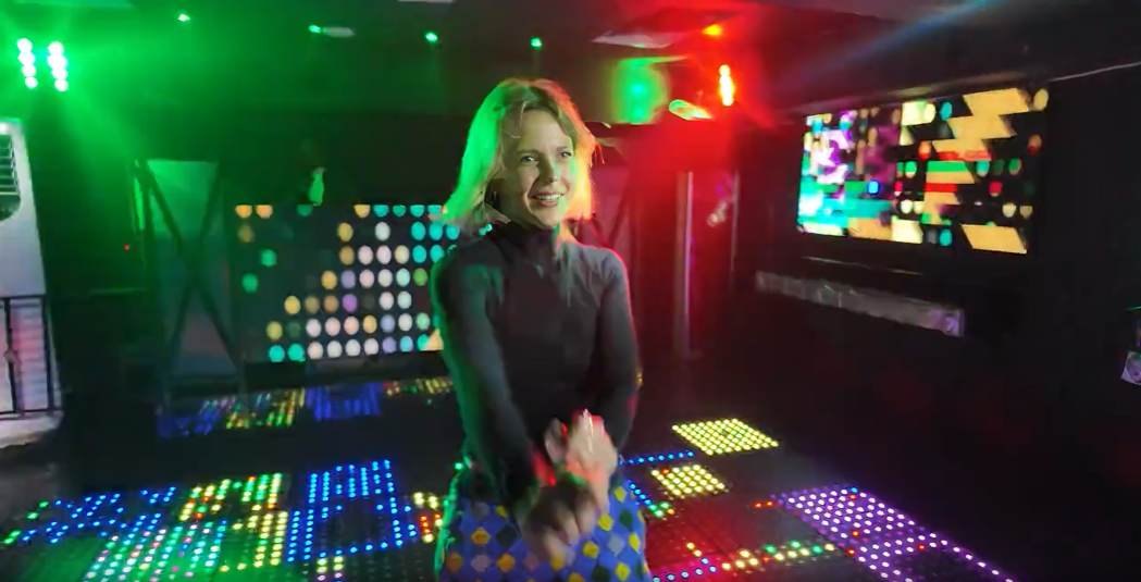 Ekrānuzņēmums no raidījuma "Četri uz koferiem"