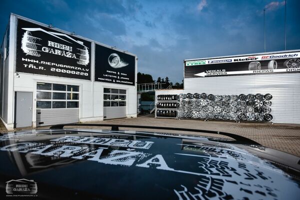 Foto: Riepugaraza.lv / Riepu garāža