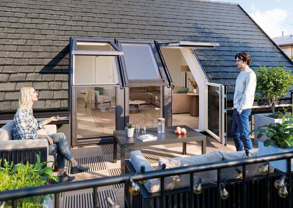 Foto: Fakro GREENVIEW logi, KRONMAT BALTIC