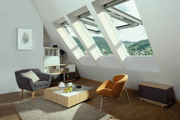 Foto: Fakro GREENVIEW logi, KRONMAT BALTIC