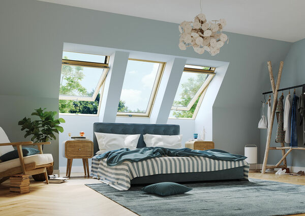 Foto: Fakro GREENVIEW logi, KRONMAT BALTIC