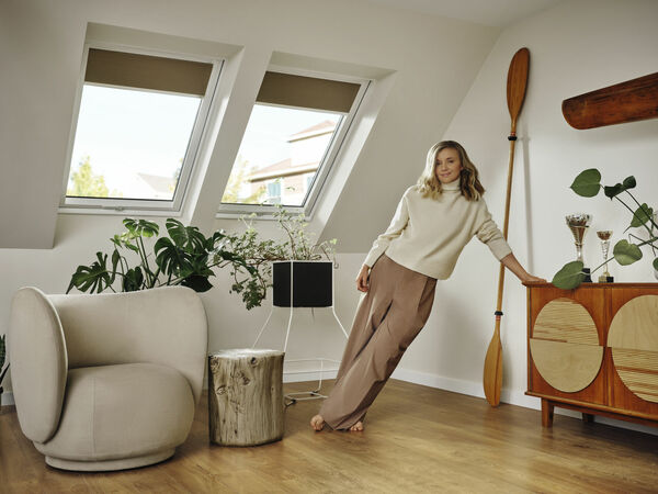 Foto: Fakro GREENVIEW logi, KRONMAT BALTIC