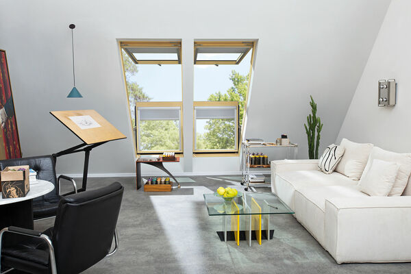 Foto: Fakro GREENVIEW logi, KRONMAT BALTIC