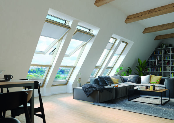 Foto: Fakro GREENVIEW logi, KRONMAT BALTIC